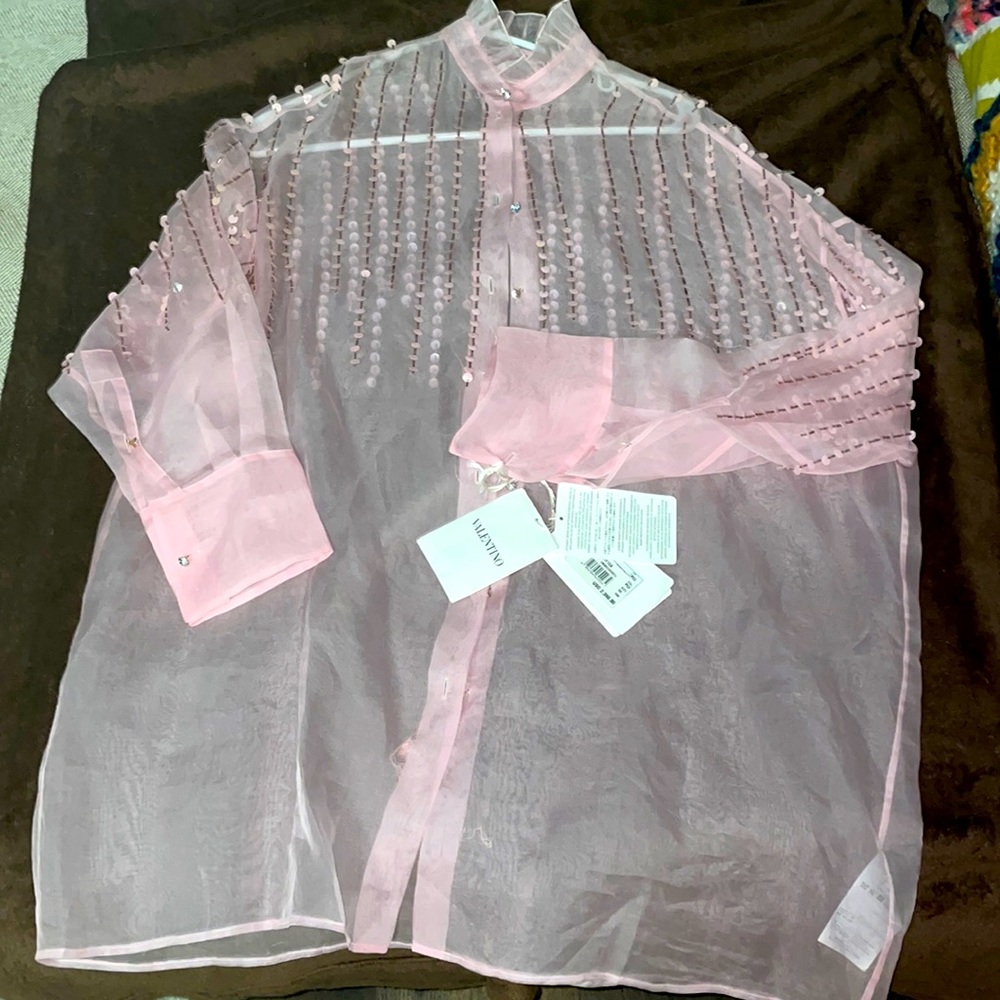 Valentino blouse, never worn